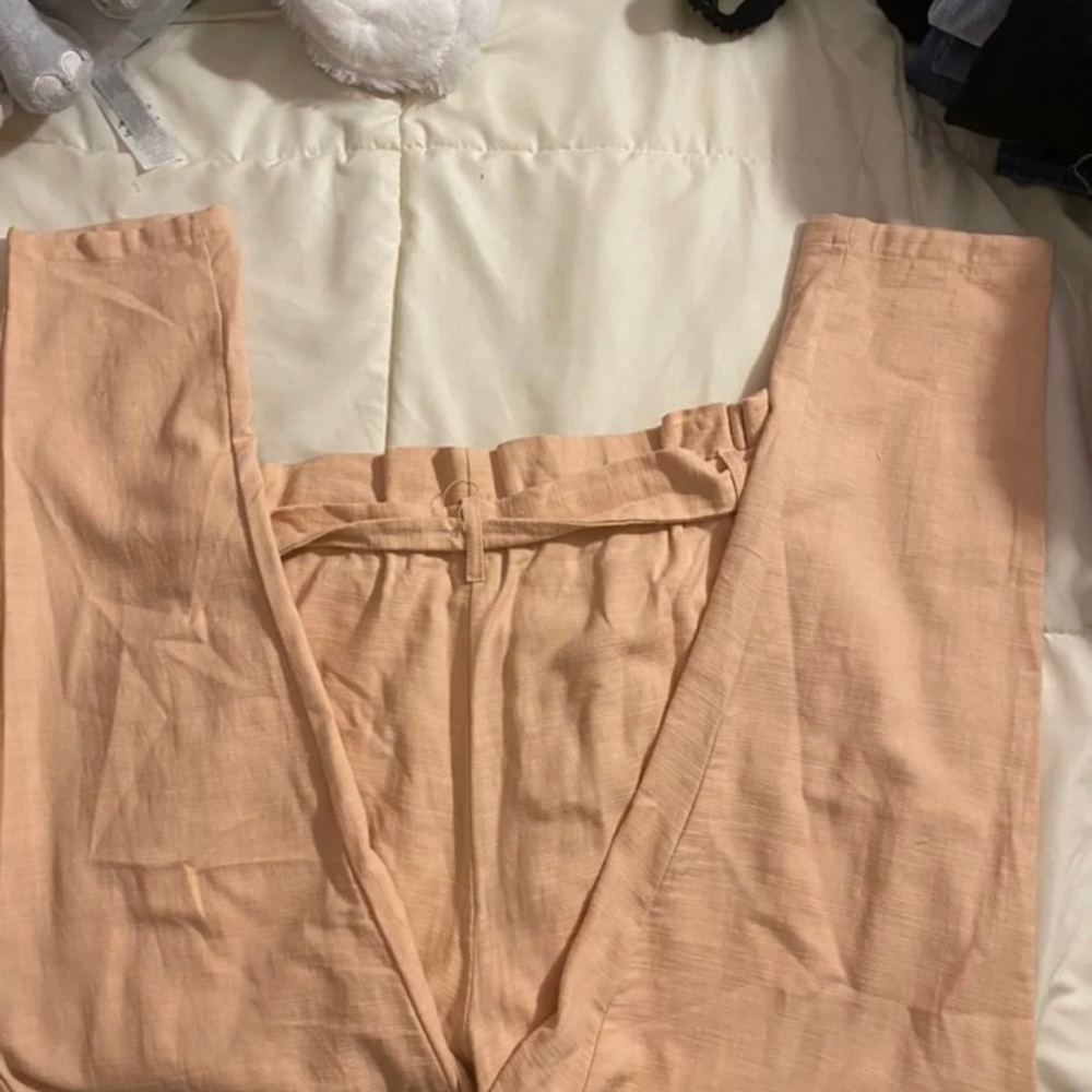 Paper bag pants - Picture 2 of 5